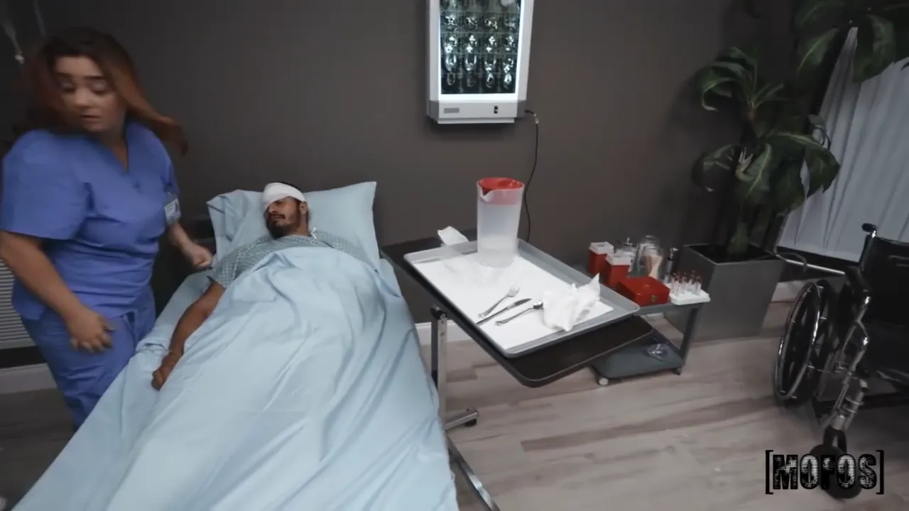 Skilled Nurse Delivers Healing Oral Pleasure