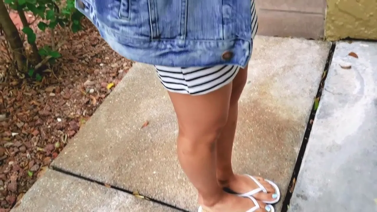 Sensual Asian Beauty Gets a Surprise Instead of a Massage