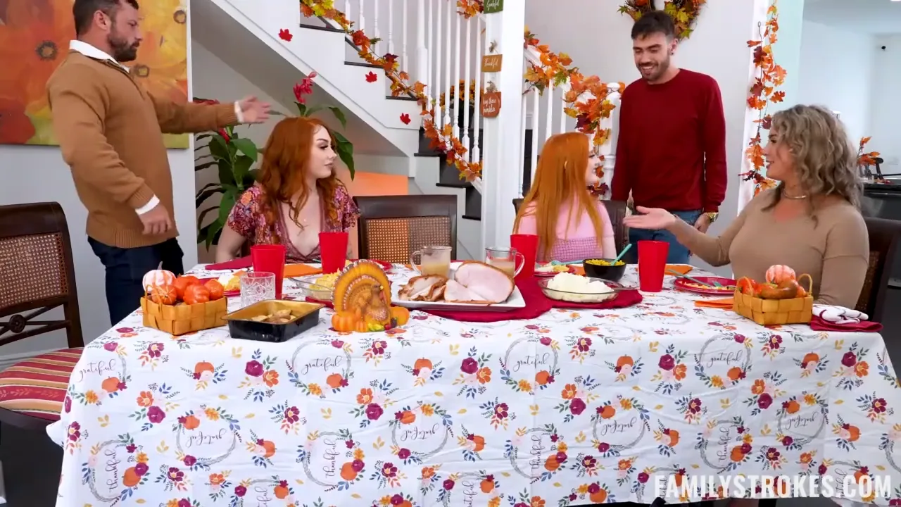 Tempting Redheads: A Steamy Threesome Experience