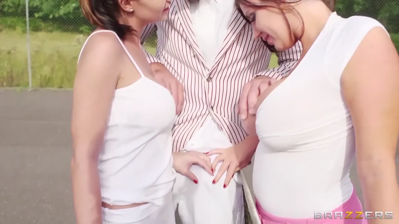 Sporty Beauties with Big Busts Prefer Exciting Encounters