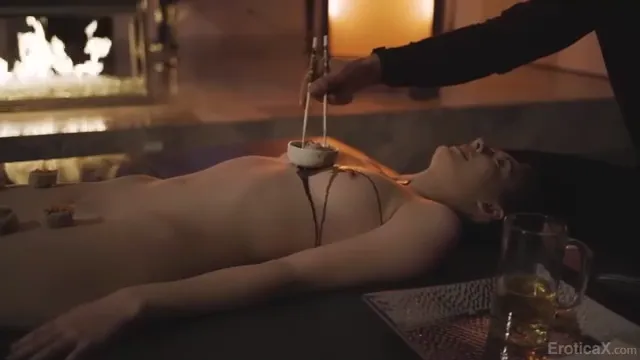 Young Woman Craves Passion After Sensual Massage