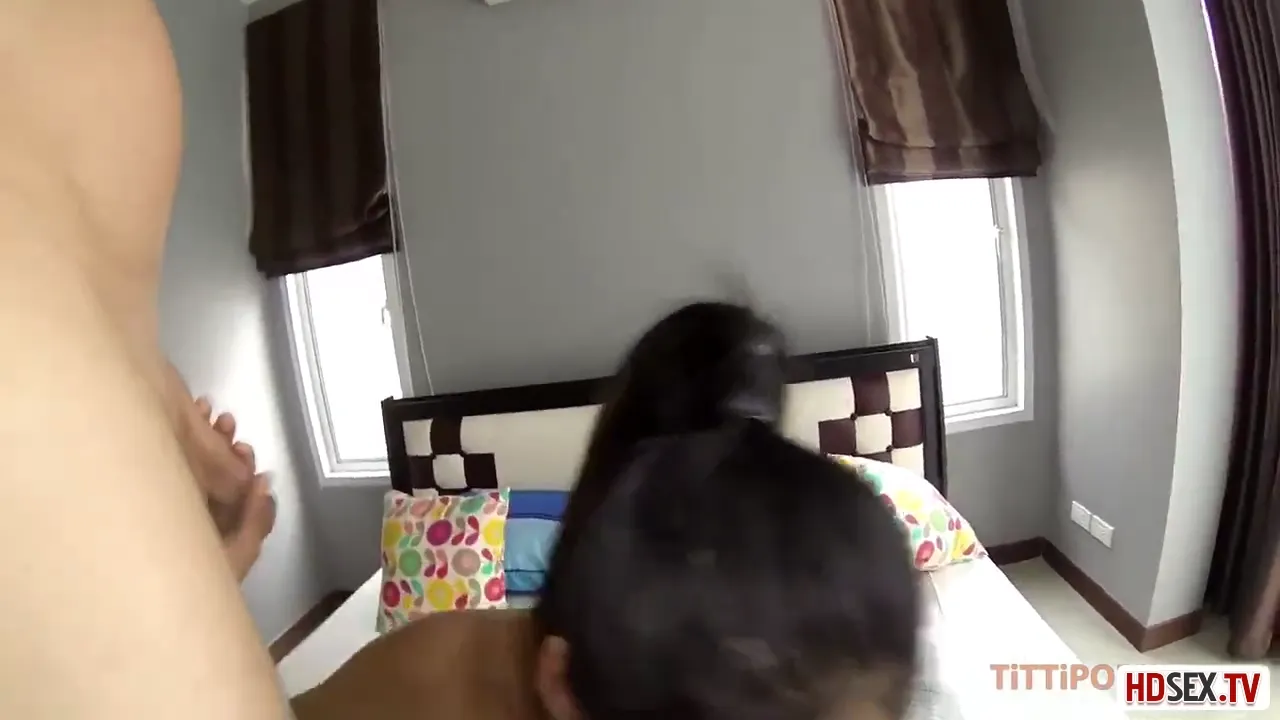 Asian Beauty with Curves: Seductive Bedroom Moments