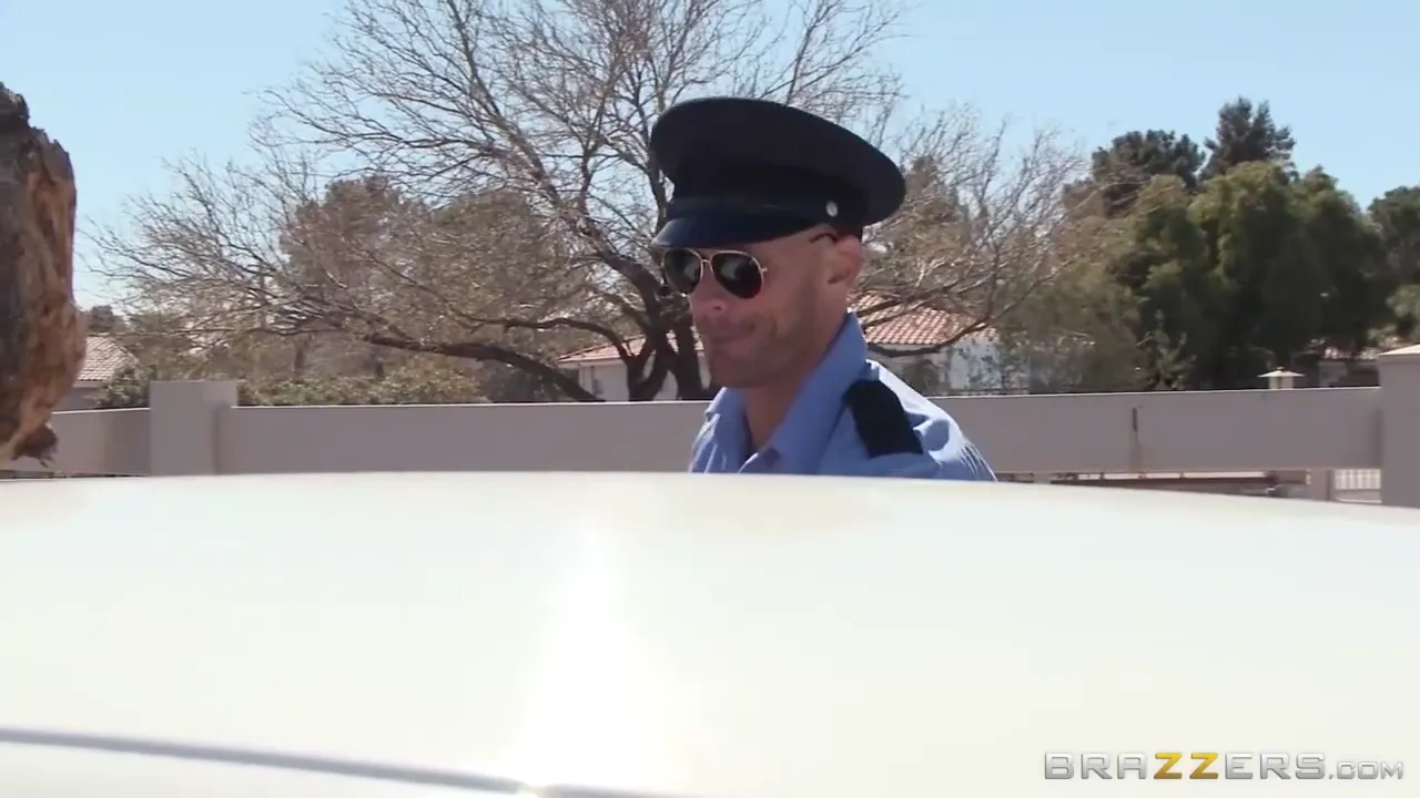 Busty Babe Delivers an Amazing Blowjob to a Police Officer