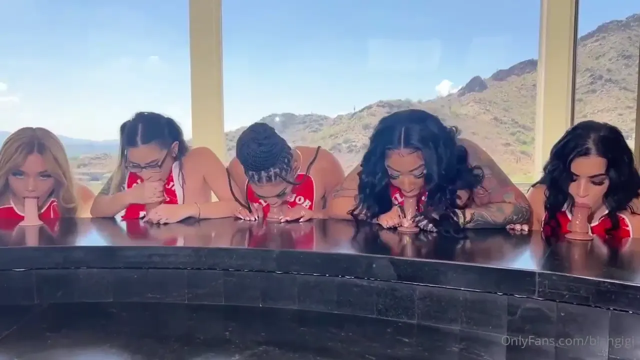 Big-Breasted Beauties Perfecting Their Skills with Realistic Toys
