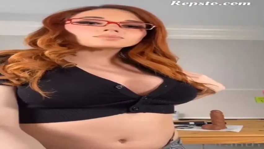 Curvy Redhead Shows Off Her Assets on Webcam