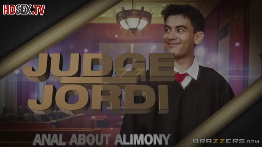 Curvy Latina MILF Gets Caught with Judge in Courtroom Affair