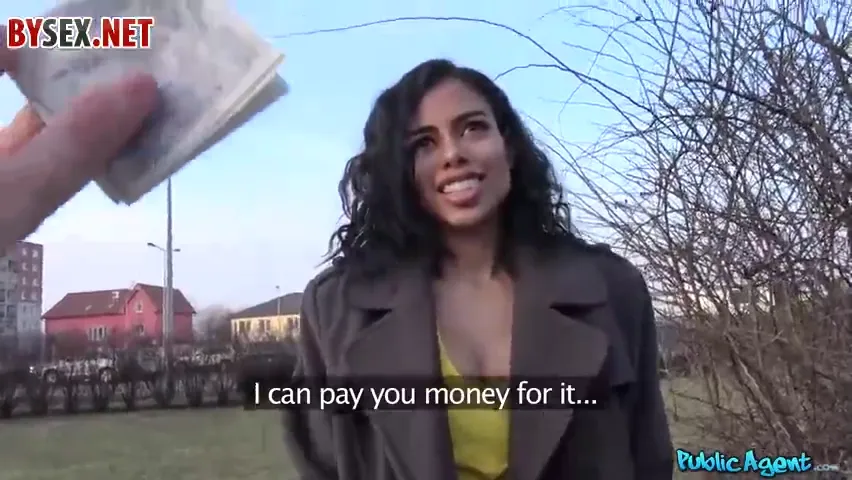 Sensational Latina Beauty with Curvy Assets Pleasures Her Friend in the Park