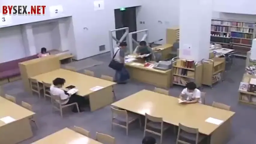 Library Encounter: Japanese Beauties in an Unexpected Setting
