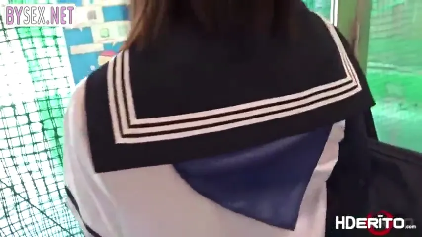 Busty Asian Schoolgirl in Uniform: A Seductive Fantasy