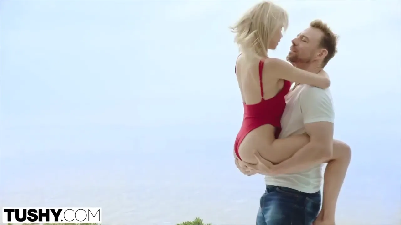 Sensual Blonde with Petite Assets Explores Anal Adventures