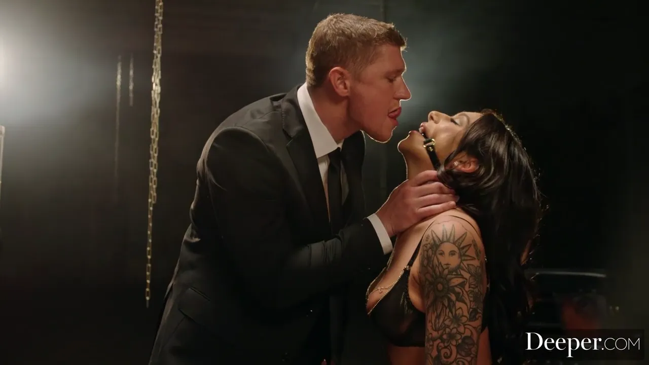 Passionate Dancer Explores New Sensations with Anal Adventure