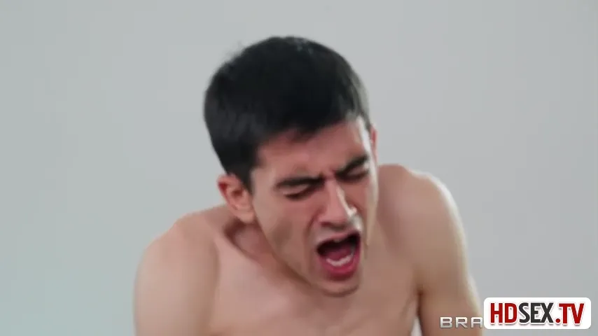 Seductive Latina BBW Charms Young Man with Her Curves