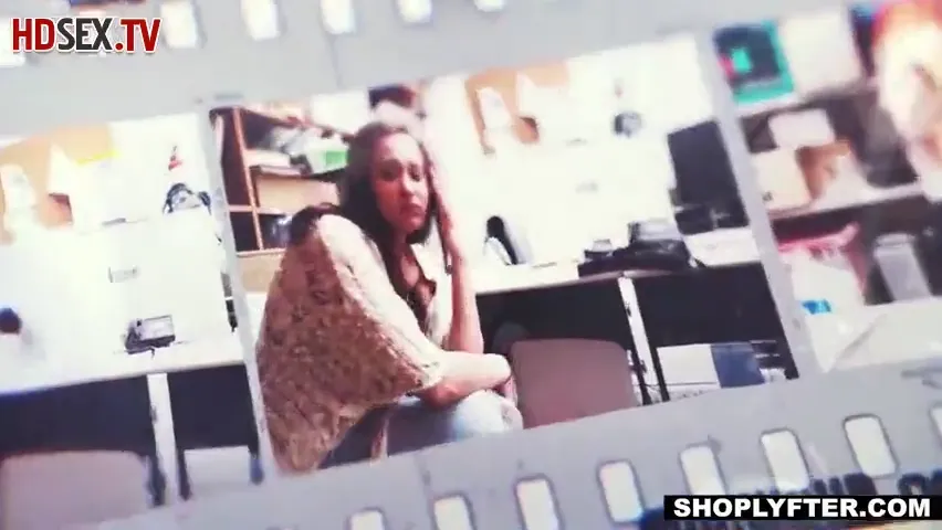 Busty Babe Faces Consequences for Theft in Wild Encounter