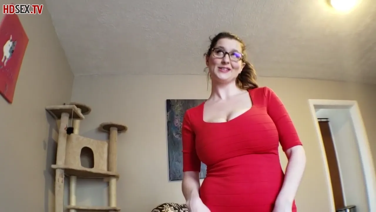 First-Person POV Encounter with a Busty MILF
