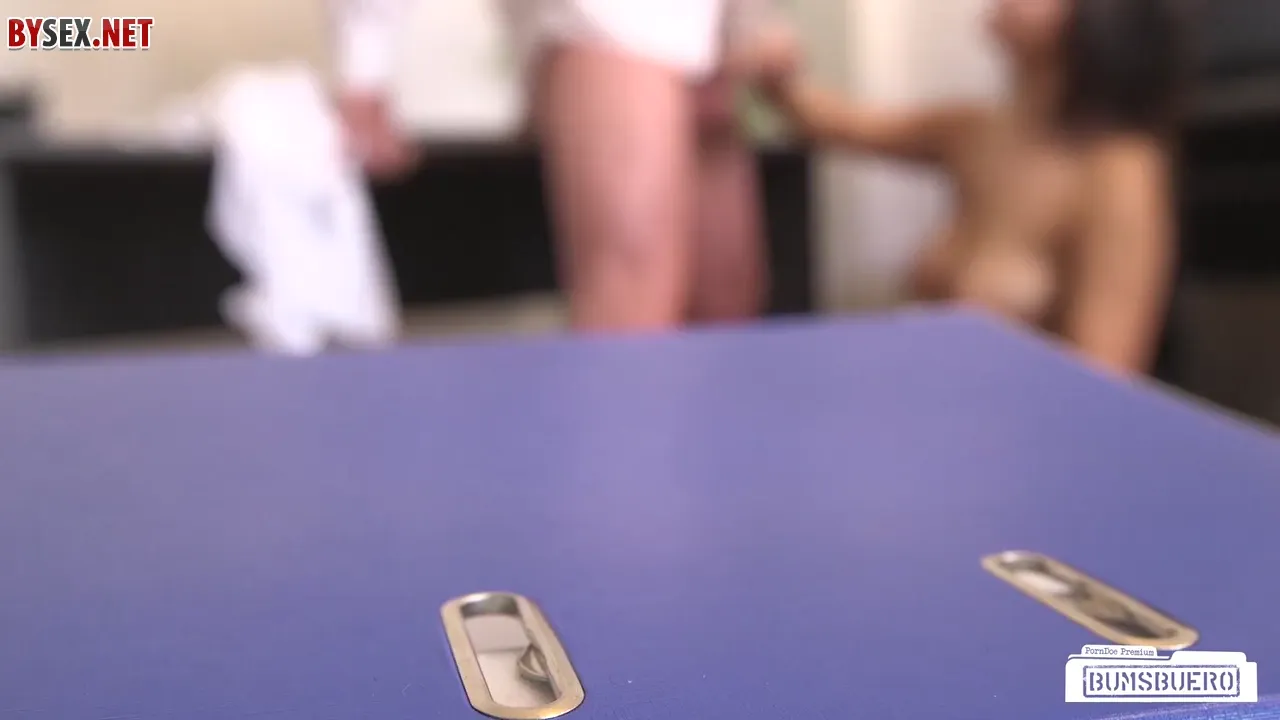 Boss Seduces Beautiful Secretary in Office Encounter