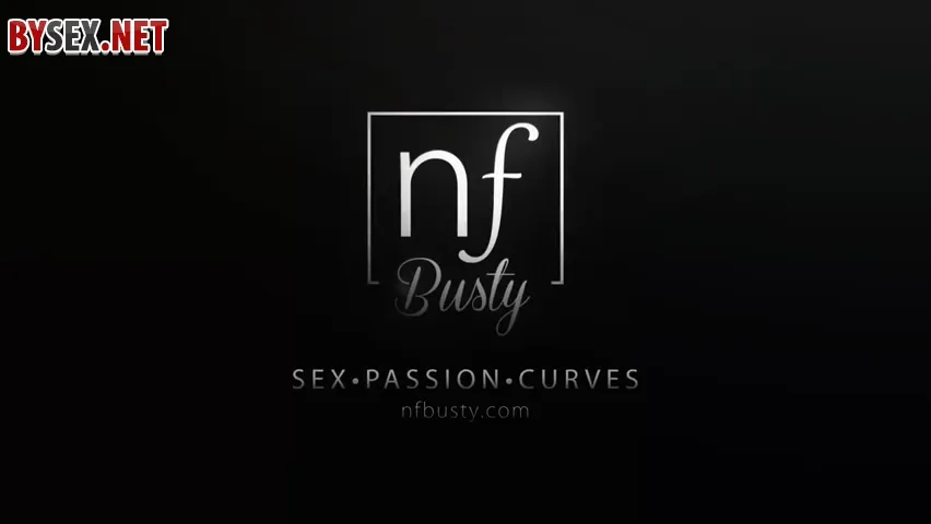Busty Beauty Enjoys Intense Passion
