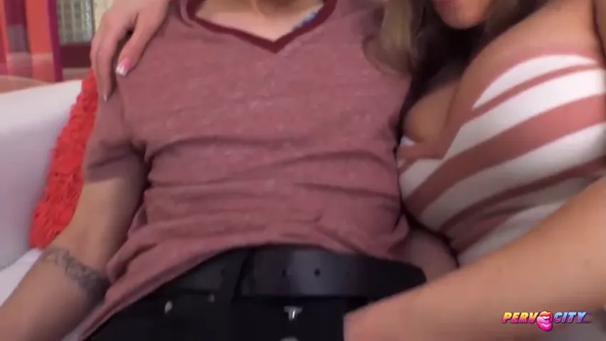 Steamy Encounter: Mom Lets Steps son Explore Her Curves
