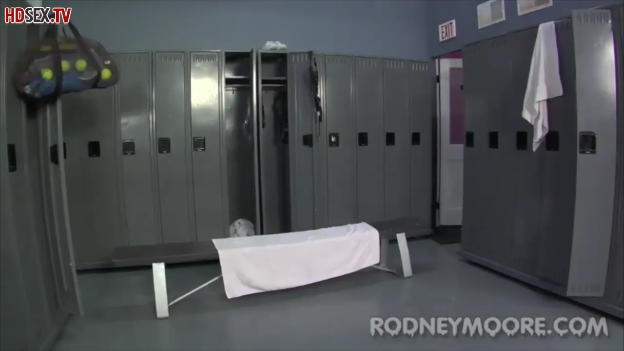 Seductive Brunette MILF in the Locker Room: An Intimate Encounter