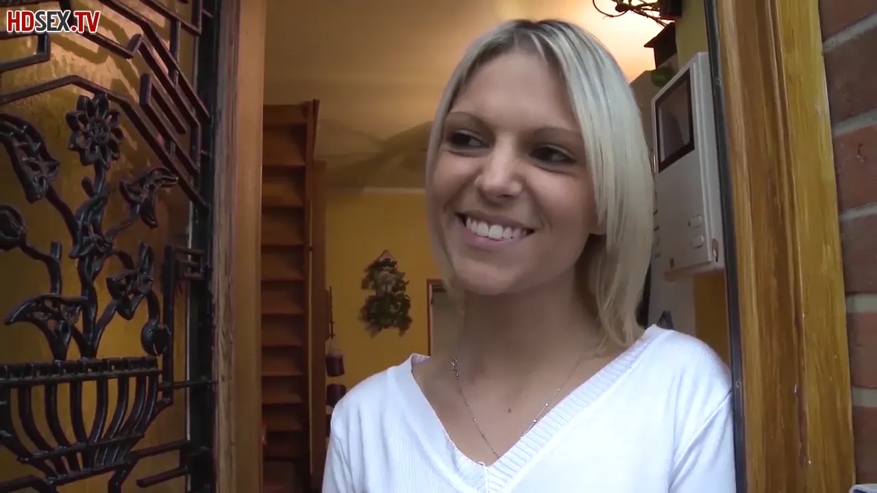 Bald Man Delivers Pleasure to Brunette in Stockings