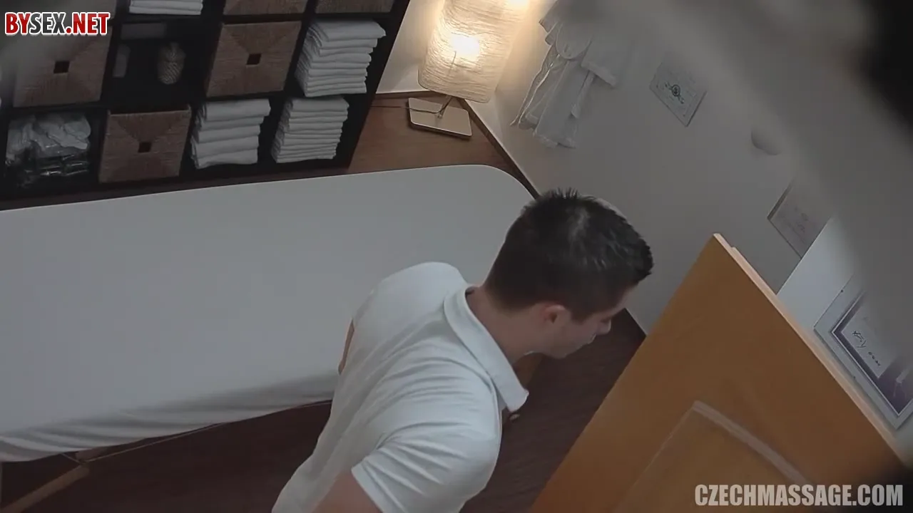 Brunette Beauty Indulges in a Sensual Massage and Reaches Ecstasy