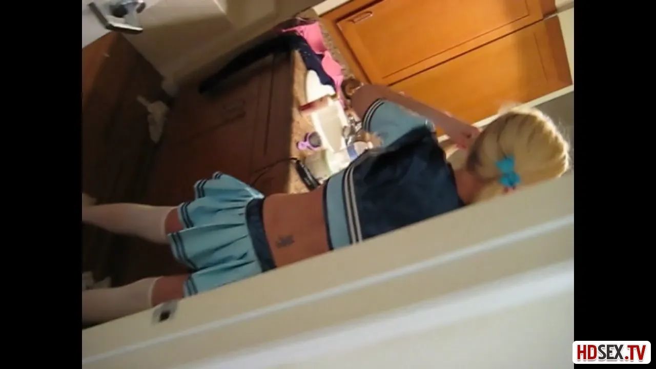 Blonde Beauty Reveals All: A Sultry Anal Encounter