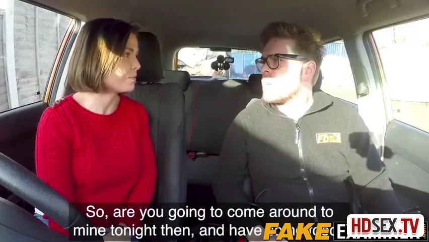 Nerdy Passenger Has Wild Taxi Encounter with Hot Mom
