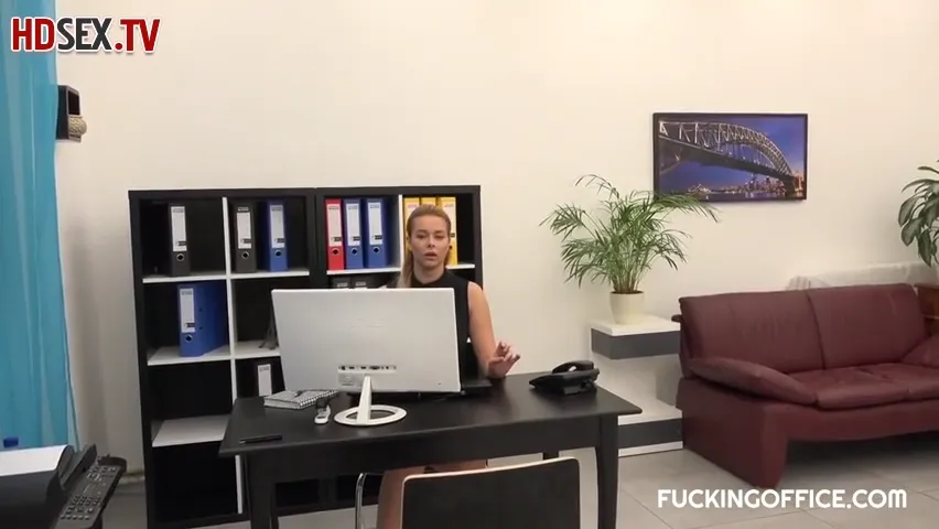 Office Encounter: The Temptation of a Seductive Mom