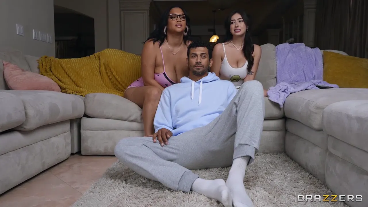 The Confident Guy with a Big Member: From Oral to Intimacy