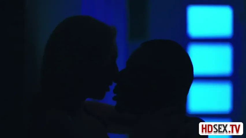 Interracial Group Fun with a Blonde Beauty
