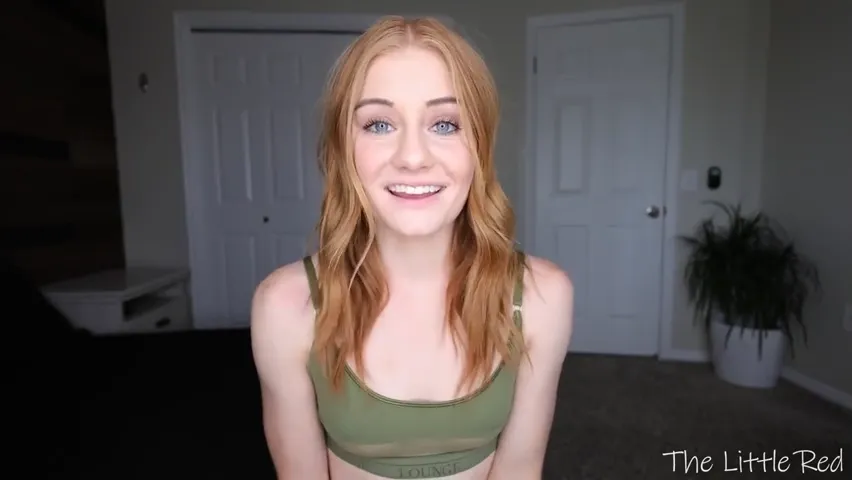 Solo Girl Teases with Her Petite Assets in Front of the Camera