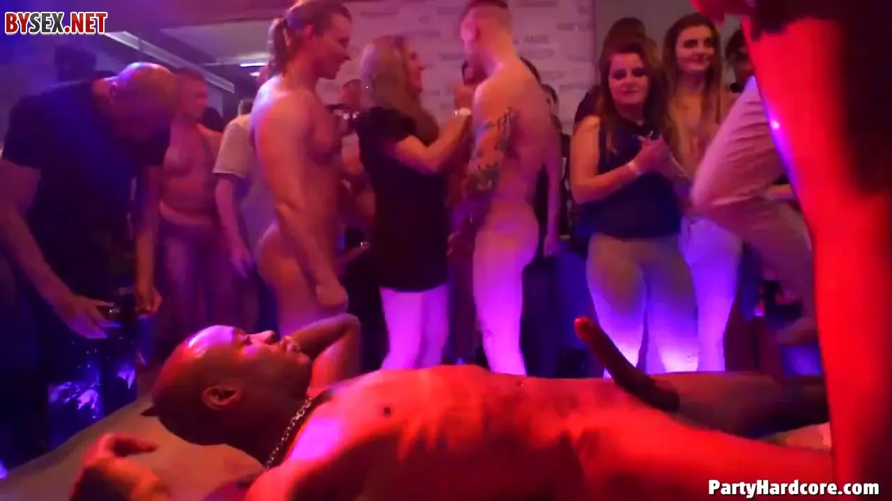 Wild Party Fun: Girls Indulge in Striptease Temptations