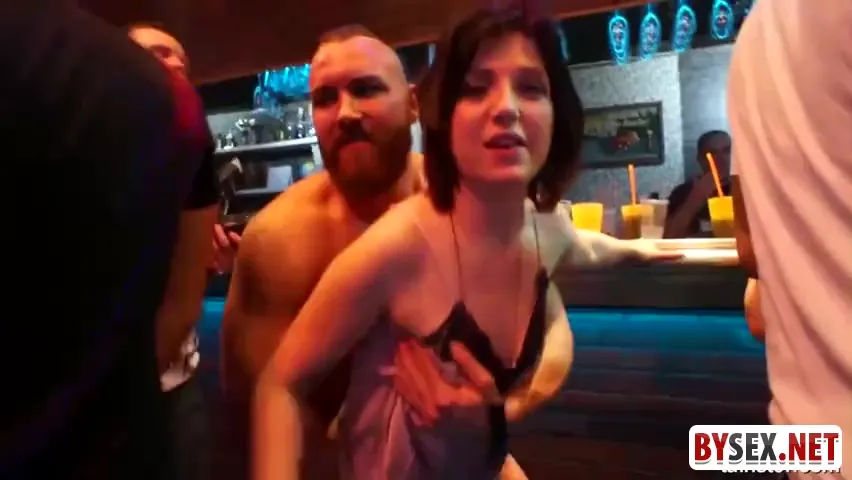 Club Night Turns into Wild Orgy Extravaganza