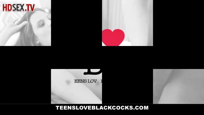 Intense Interracial Encounter: Passionate Lover in the Bedroom