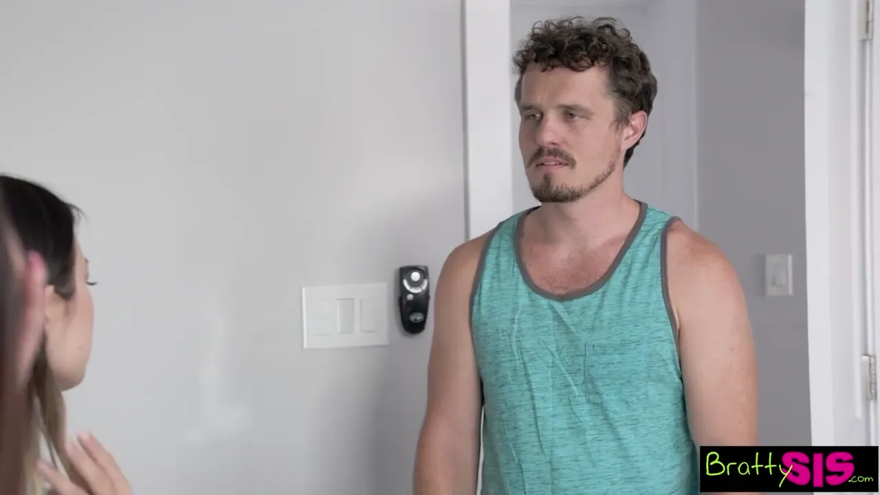 Step-Sister and Friend Give Brother a Wild Oral Experience