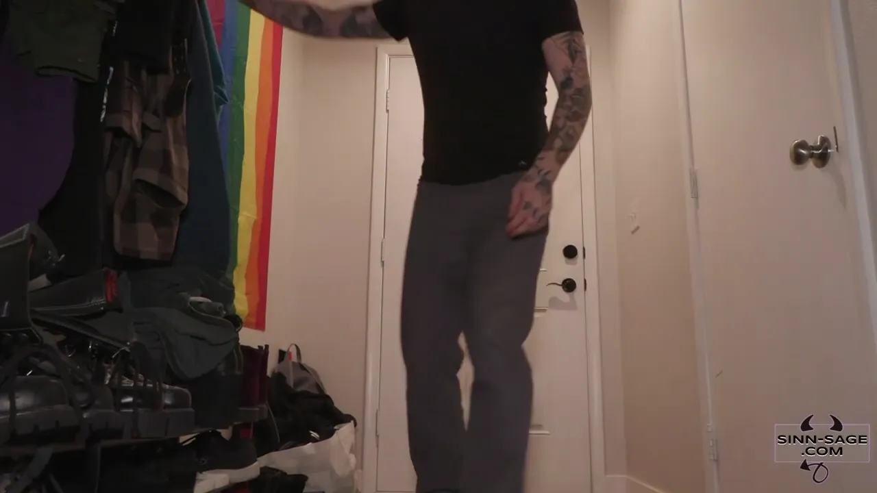 Tattooed Couple Invites Friend for a Wild Night of Fun