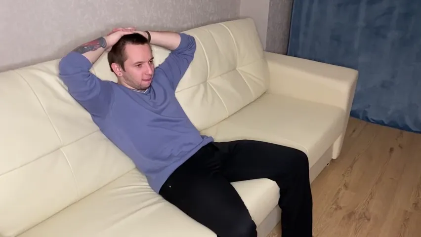 Intimate Home Video of Lovers Ends with Powerful and Pleasurable Climax