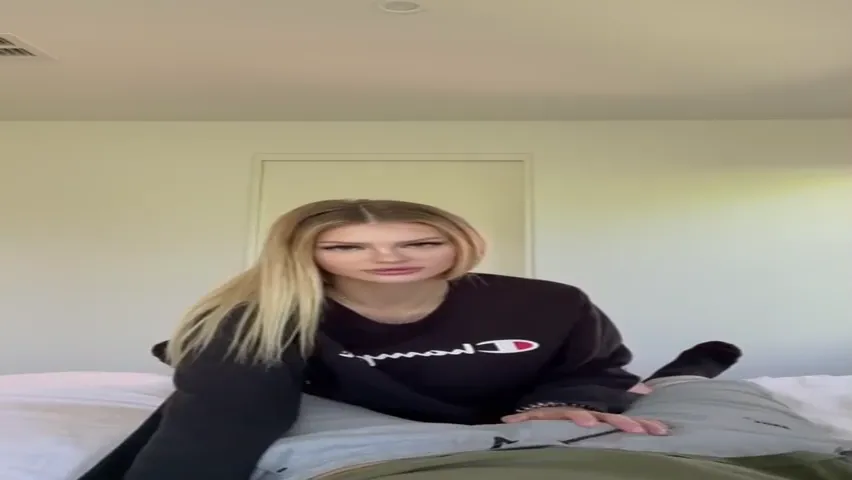 Slim Cutie Bounces on Member in Steamy Home Video