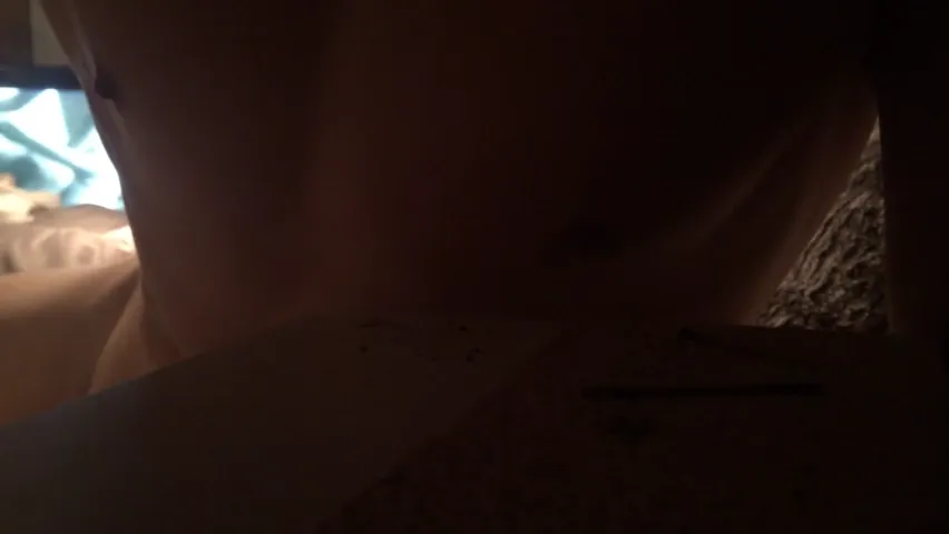 Young Couple Captured in Intimate Home Video