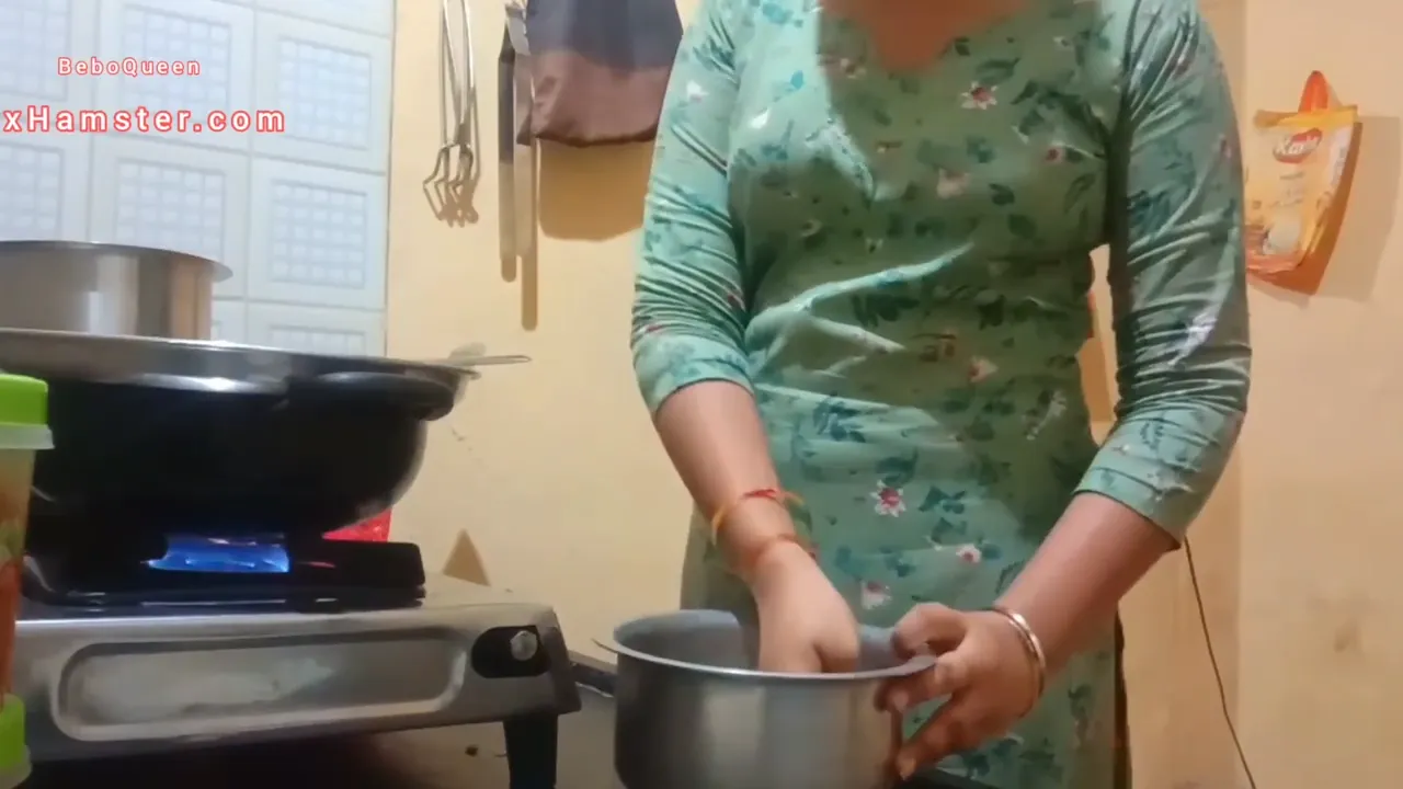 Steamy Encounter: Husband Surprises Wife in the Kitchen