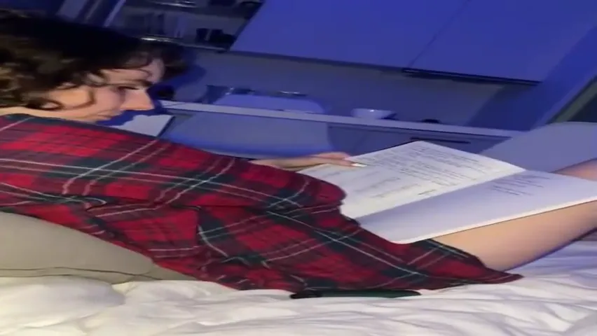 Brunette POV Home Video Experience