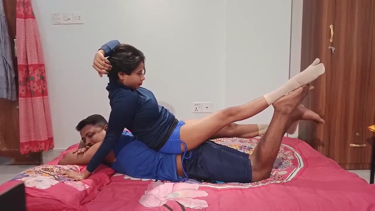 Indian Home Adult Video: One Woman Pleasing Two Men