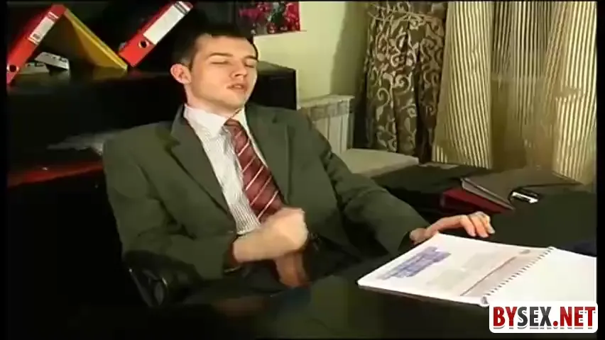 Office Encounter: Passionate Anal with a Professional Woman