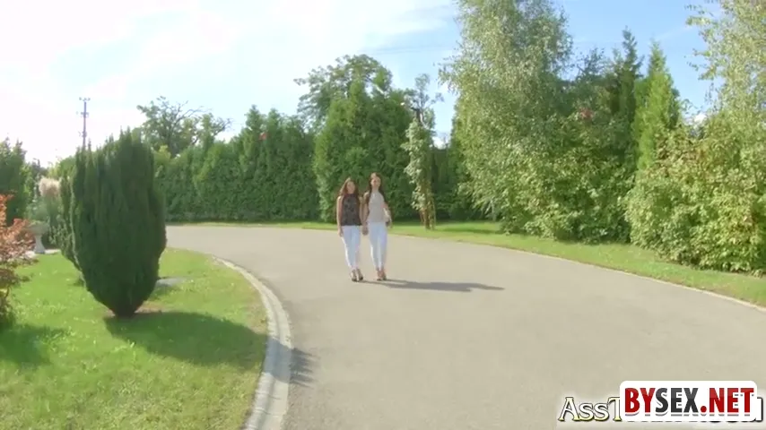 Two Stunning Beauties Offer Their Tight Curves for Exploration