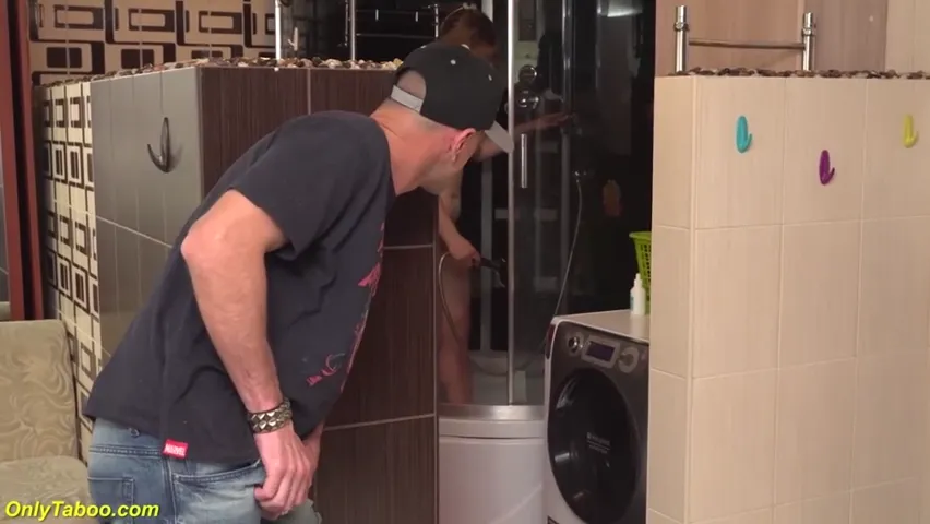 Seductive Mature Neighbor Lures Young Man for an Explosive Couch Experience