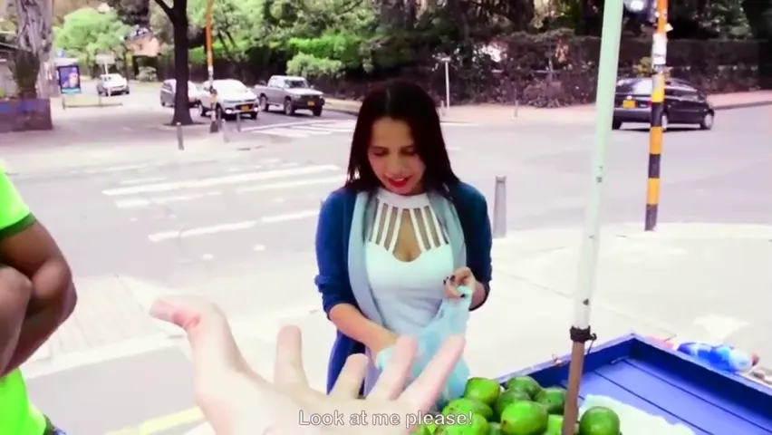 Young Latina Offers an Intimate Experience with Real Action
