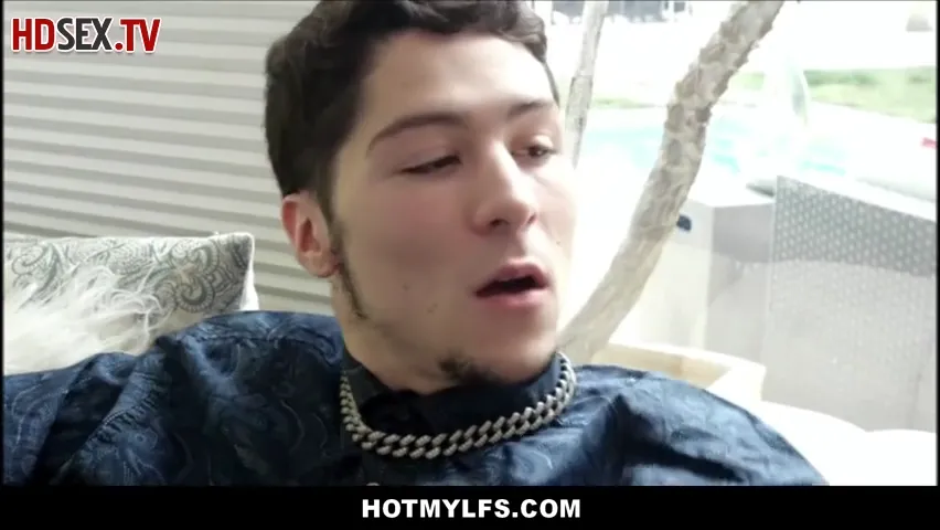 Seductive Latina Stepmom Tempts Her Stepson into Forbidden Pleasure