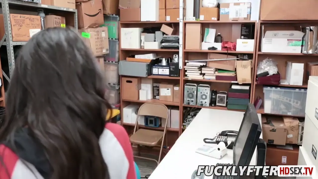 Boss Requests Latina to Show Off Her Curves