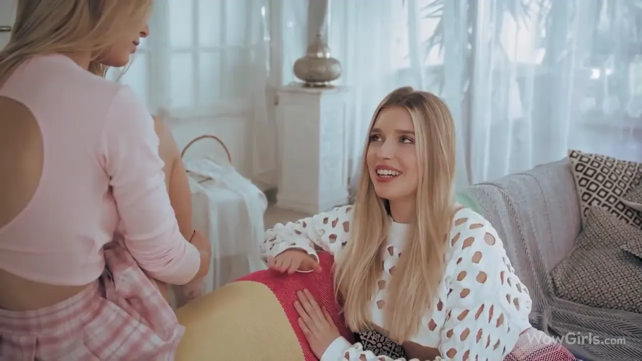 Blonde Beauties Unveil Their Secrets in a Sensational Lesbian Encounter