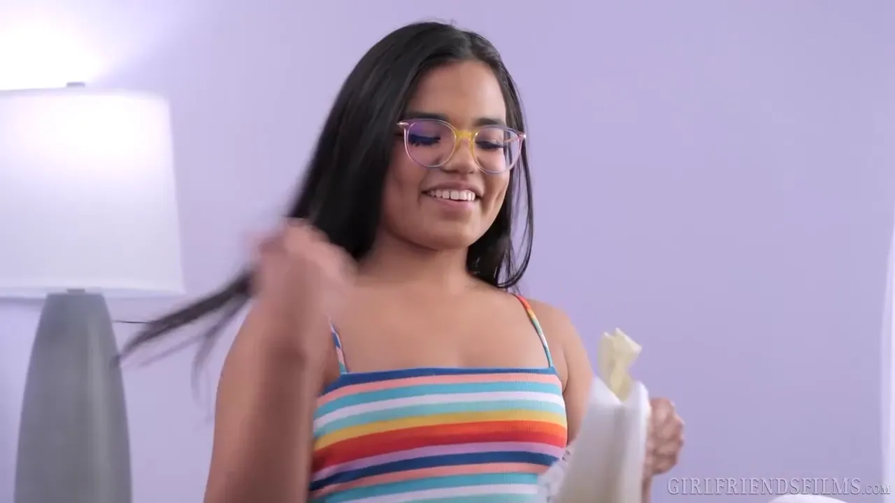 Curvy Brunette Delivers Ultimate Lesbian Pleasure