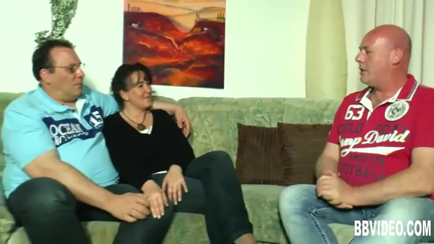 Curvy Cutie Explores Threesome Adventure with Two Mature Lovers